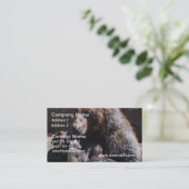 Beer Visitekaartje (Staand voorkant)