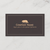 Beer Visitekaartje (Voorkant)