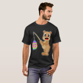 Beer vissen met Pasen T-shirt (Voorkant volledig)