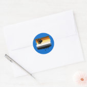 BEER VLAG DRIPPING RONDE STICKER (Envelop)