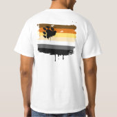 BEER VLAG DRIPPING T-SHIRT (Achterkant)