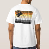 BEER VLAG FLYING T-SHIRT (Achterkant)
