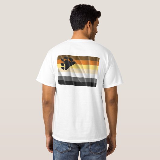 BEER VLAG FLYING T-SHIRT (Achterkant volledig)