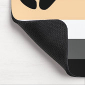 Beer vlag (traditioneel) muismat (Hoek)