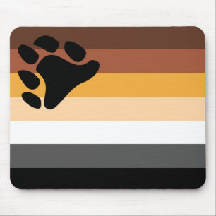 Beer vlag (traditioneel) muismat