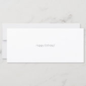 Beer vlakke Kaart (Achterkant)