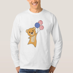 Beer vliegt ballonnen Verenigde Staten T-shirt