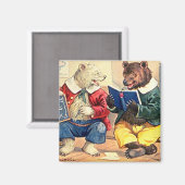 Beer voor  aflezing magneet (Voorkant / Achterkant)