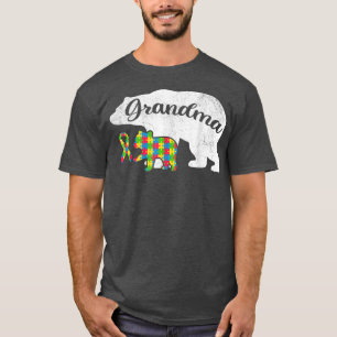 Beer voor autisme voor vrouwen Oma's, voorlichting T-shirt