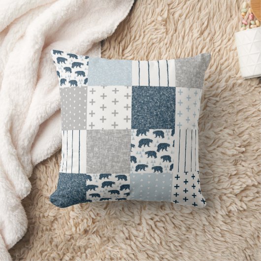 Beer voor baby's kussen (Deken)