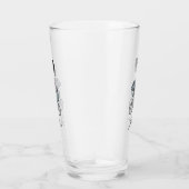 Beer voor ballonfietsen | Jouw namen toevoegen Glas (Rechts)