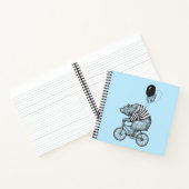 Beer voor ballonfietsen notitieboek (Binnen)