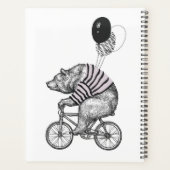 Beer voor ballonfietsen planner (Achterkant)