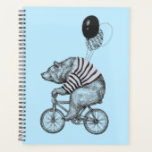 Beer voor ballonfietsen planner (Voorkant)