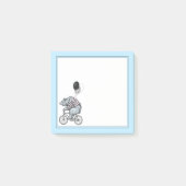 Beer voor ballonfietsen post-it® notes (Voorkant)