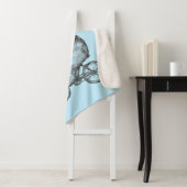 Beer voor ballonfietsen sherpa deken (In situ)