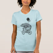 Beer voor ballonfietsen t-shirt (Voorkant)