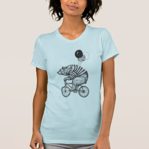 Beer voor ballonfietsen t-shirt