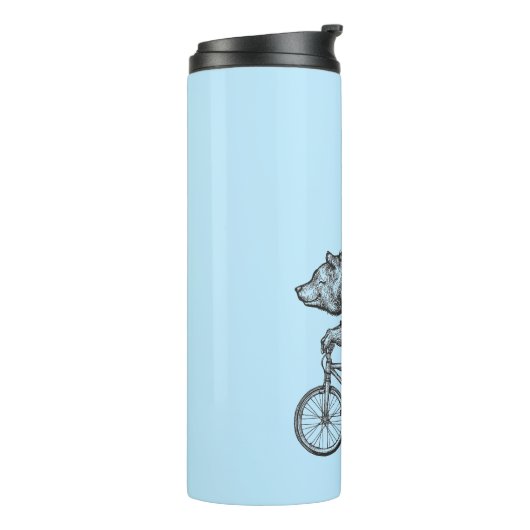 Beer voor ballonfietsen thermosbeker (Gedraaid links)