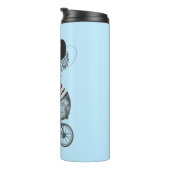 Beer voor ballonfietsen thermosbeker (Geroteerd rechts)