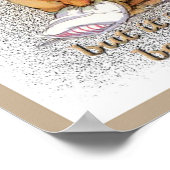 Beer voor bedtijd poster (Hoek)