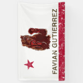 Beer voor de bestrijding spandoek (Verticaal)