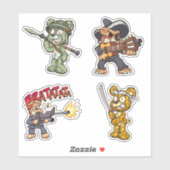 Beer voor de gezondheidszorg - Killers Sticker (Vel)