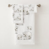 Beer voor handdoeksets bad handdoek (Insitu)