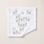 Beer voor handdoeksets bad handdoek (Wasdoekje)