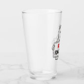 Beer voor handelszadels glas (Rechts)