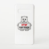 Beer voor handelszadels samsung galaxy hoesje (Achterkant)