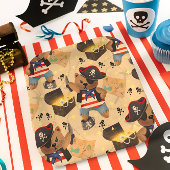 Beer voor het bakken papieren bordje