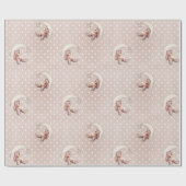 Beer voor het ompakken van Baby van Waterverven Cadeaupapier (Vlak)