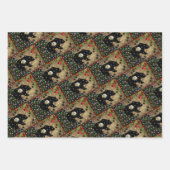 Beer voor kerstmis Bald Eagle Spirit Inpakpapier Vel (Voorkant 2)