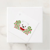 Beer voor kerstmis bedankjes labels (In situ)