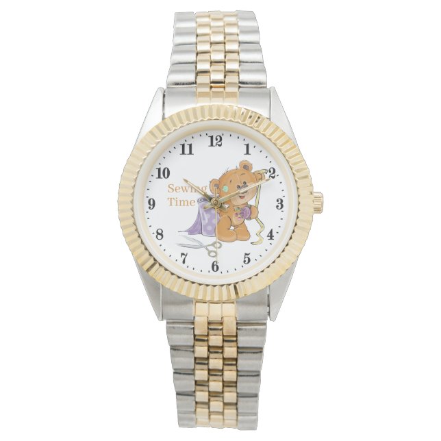 Beer voor naaivesten horloge (Voorkant)