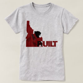 Beer voor opladen t-shirt