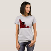Beer voor opladen t-shirt (Voorkant volledig)