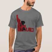 Beer voor opladen t-shirt (Voorkant)