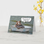 beer voor ouderdomspensioen kaart (Gele Bloem)