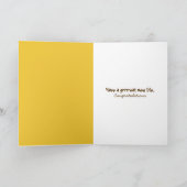 Beer voor pensionering met bier kaart (Binnen)