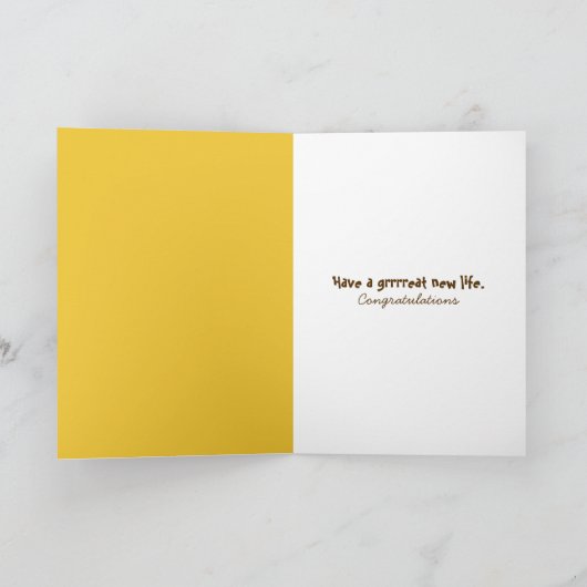 Beer voor pensionering met bier kaart (Binnen)