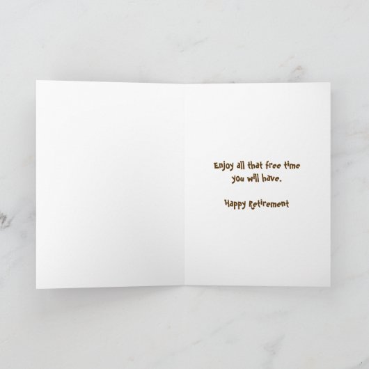 Beer voor pensionering met bier kaart (Binnen)