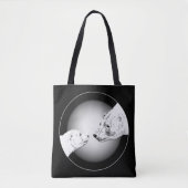 Beer voor poolBeer en snijdsel van Canvas tas (Voorkant)