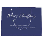 Beer voor pretkerst groot cadeauzakje (Achterkant)