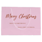 Beer voor pretkerst groot cadeauzakje (Achterkant)