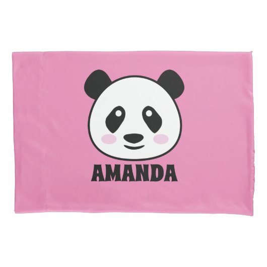 Beer voor roze roze roze kamerkamer van gepersonal kussensloop (Voorkant)