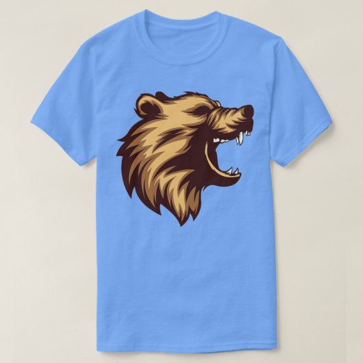 Beer voor schermweergave t-shirt (Design voorkant)