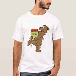 Beer voor shirt: Honing T-shirt