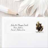 Beer voor u - Zwart Beer Etiket (Insitu)